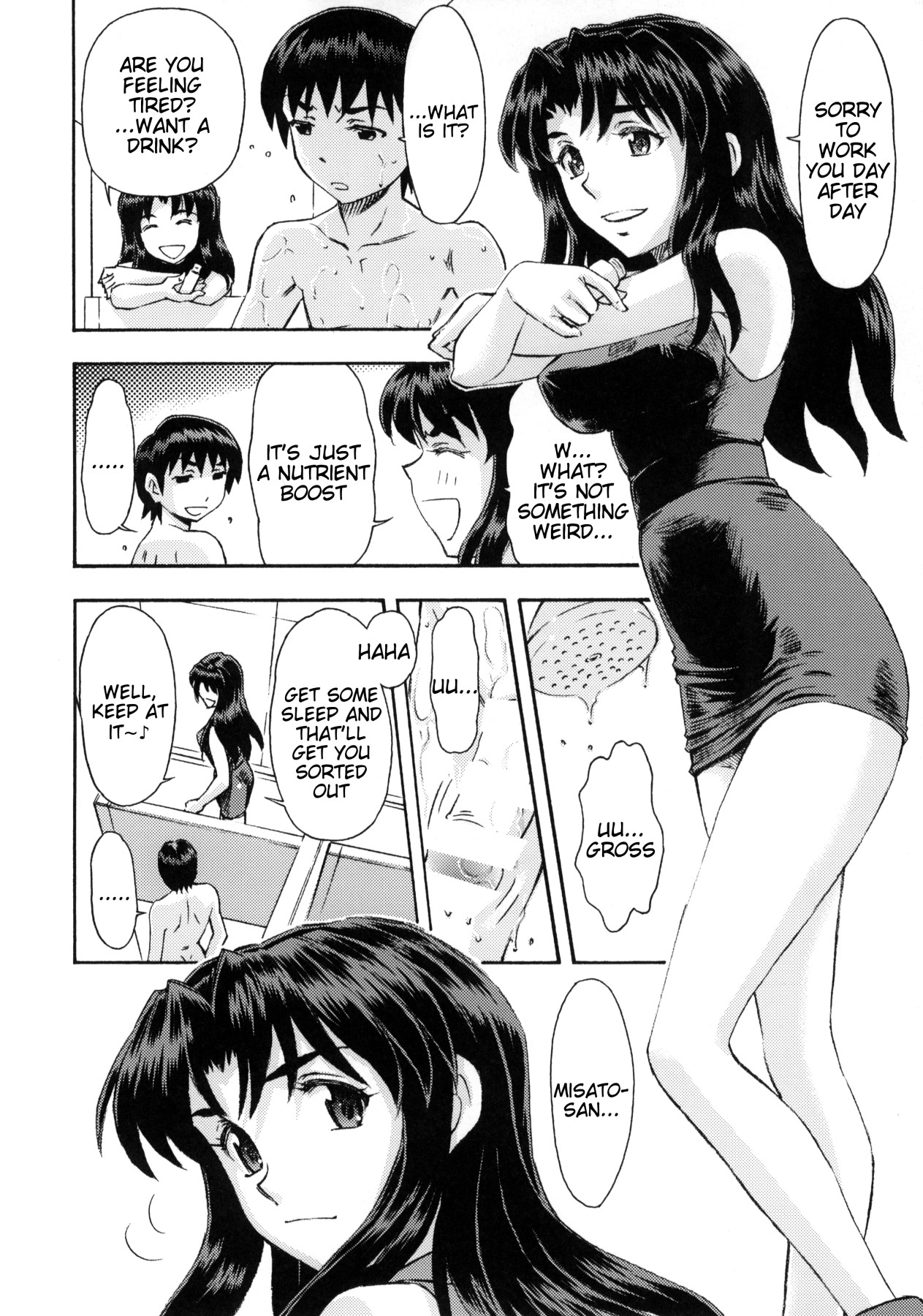 Hentai Manga Comic-The Week After Asukka And Rei's -Read-3